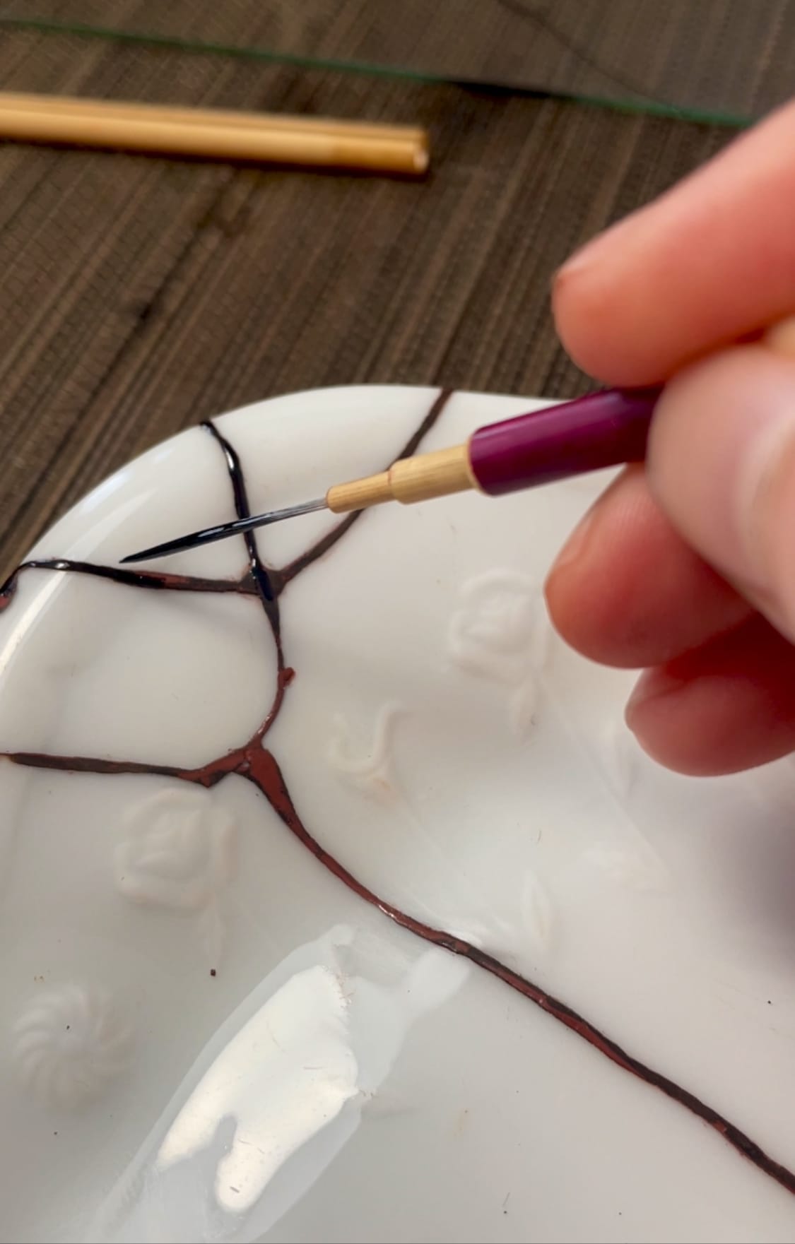 Cours particulier réparation Kintsugi - 1 cours 2h (non débutant)