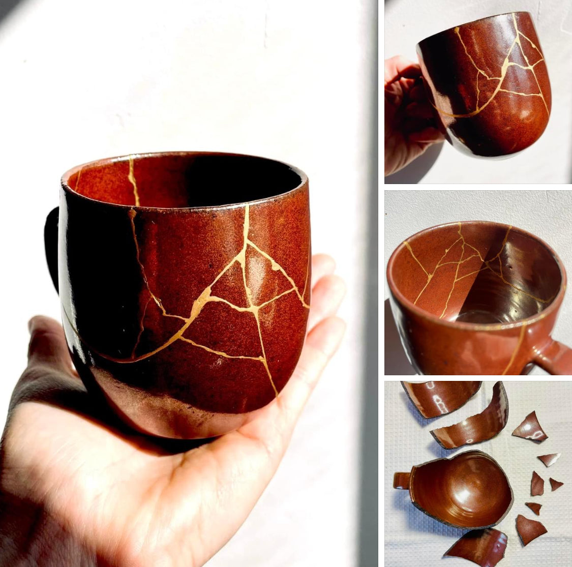 Cours collectif Kintsugi Grenoble - 1 cours 2h (non débutant)