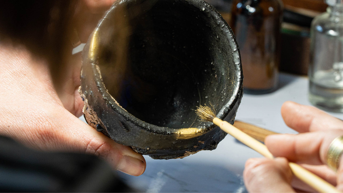 Cours particulier réparation Kintsugi Vercors - 6 séances