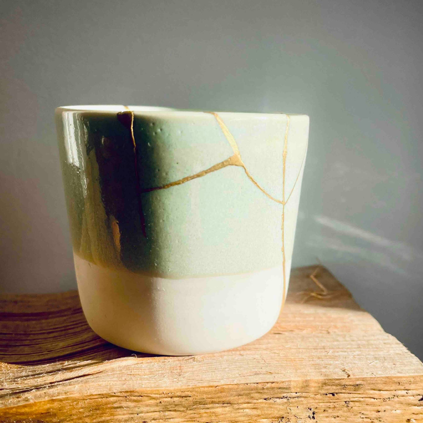 Tasse porcelaine Kintsugi