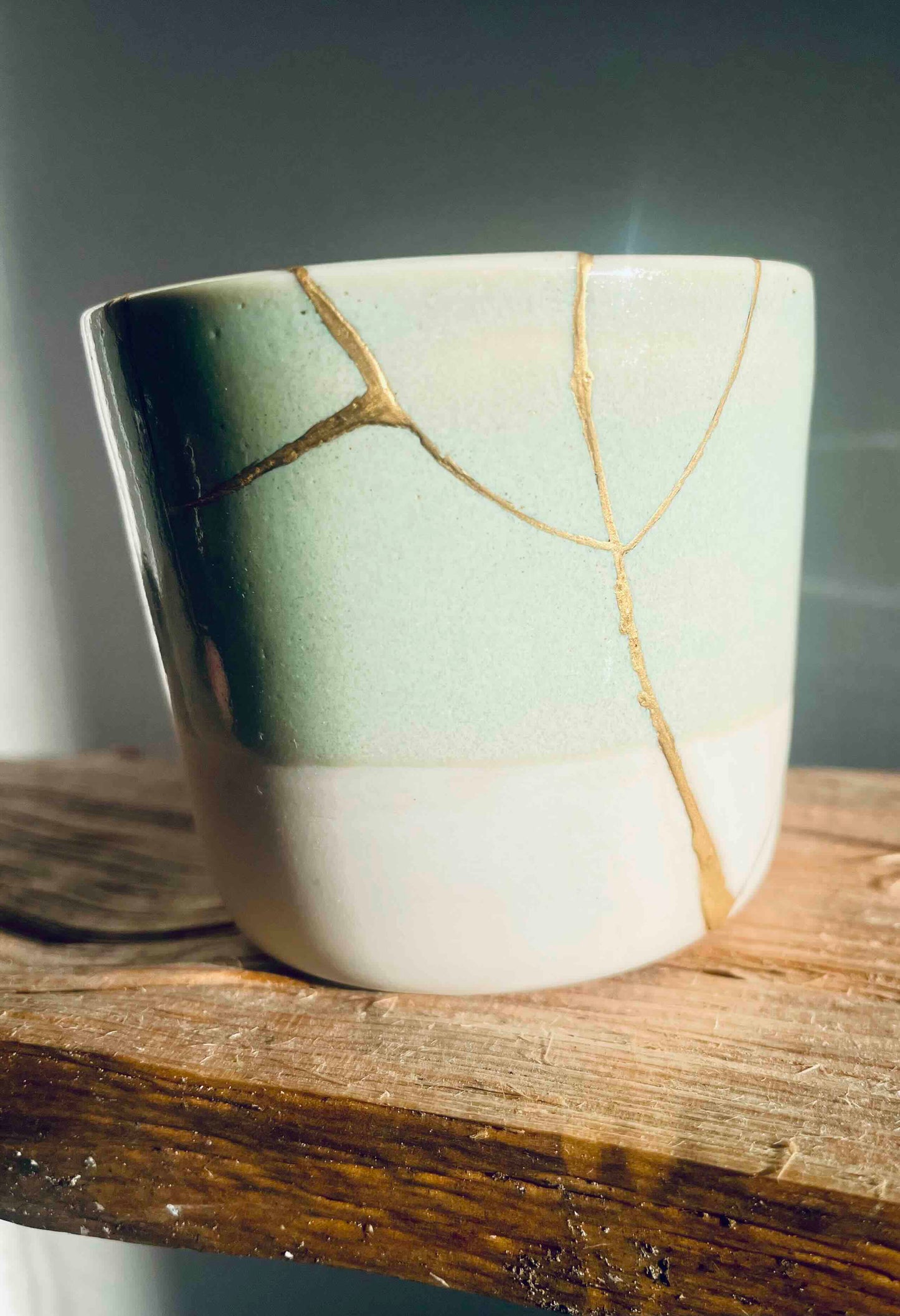 Tasse porcelaine Kintsugi