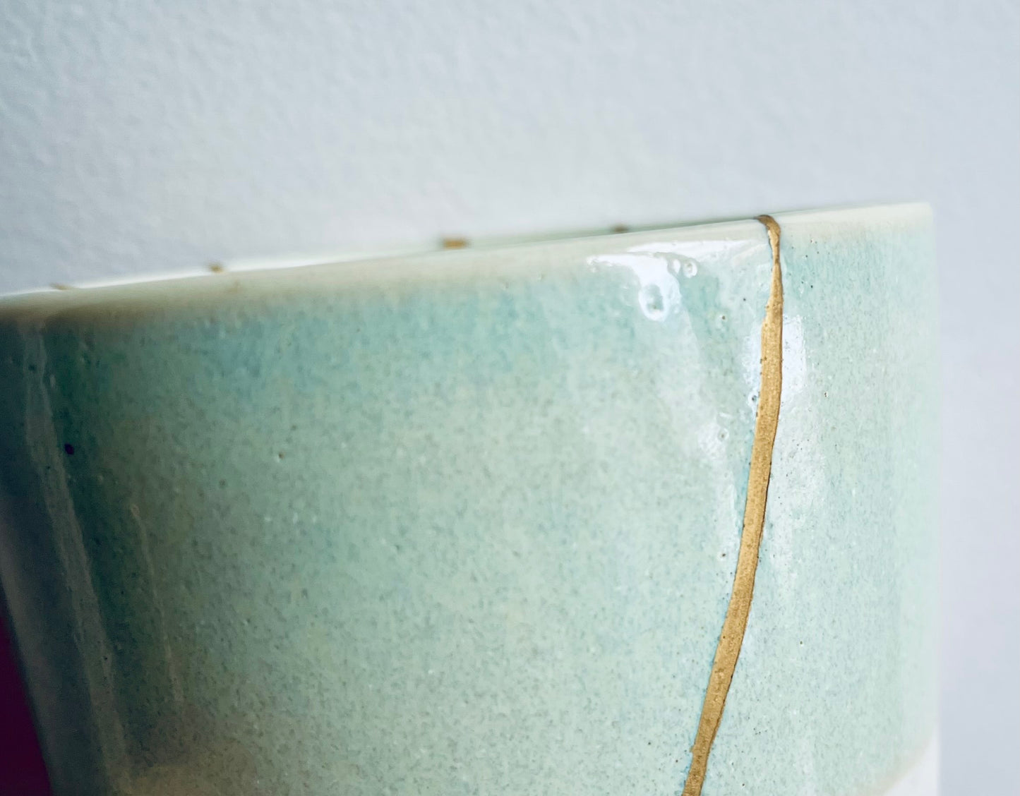 Tasse porcelaine Kintsugi