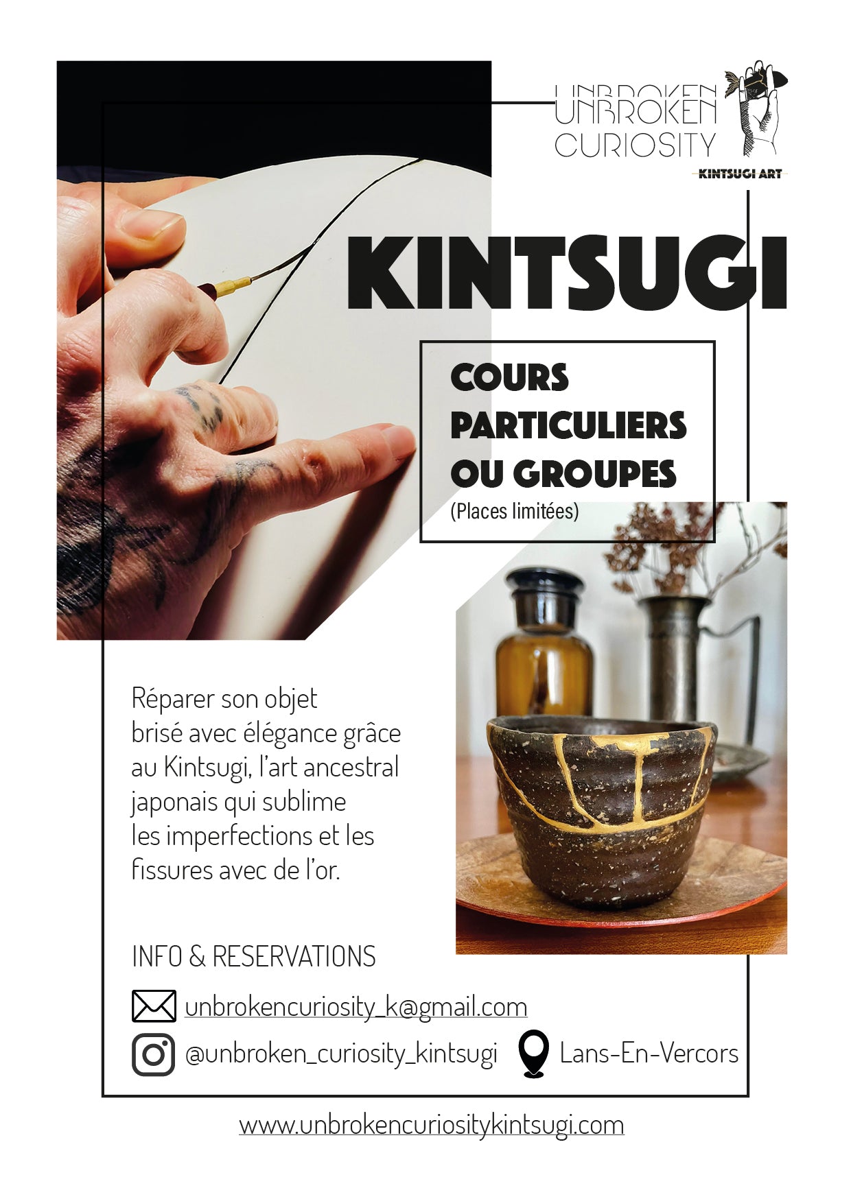 Carte cadeau Kintsugi multi-montants