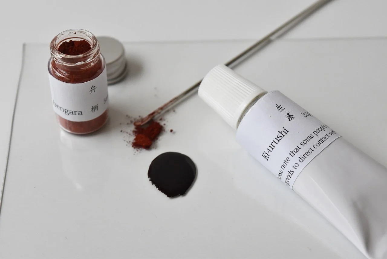 Kit de réparation Kintsugi traditionnel japonais or et argent – Image 3