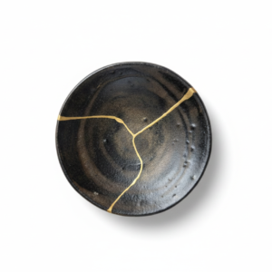 Coupelle kintsugi Terre en Vercors